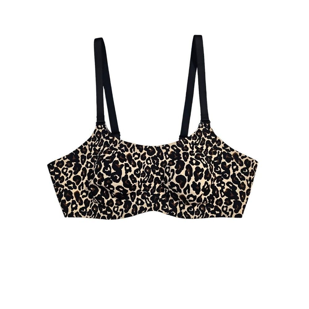 Knix Evolution Everyday Wireless Bra Unpadded Size 3 Black Beige Navy Blue